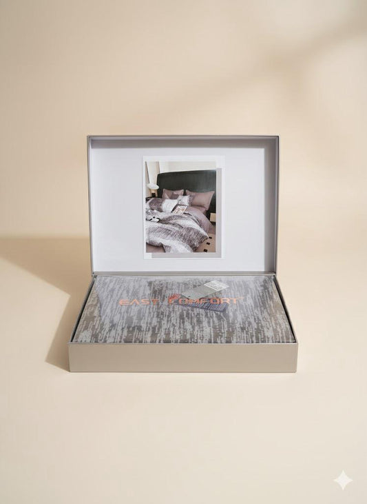 Lenjerie de pat abstractă