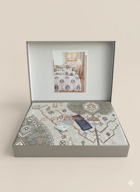 Lenjerie de pat flori delicate