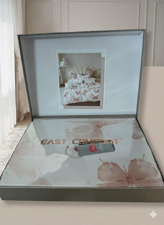 Lenjerie de pat fluturi