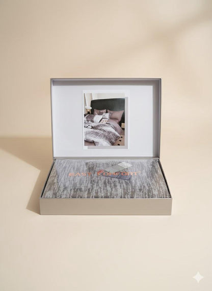 Lenjerie de pat abstractă