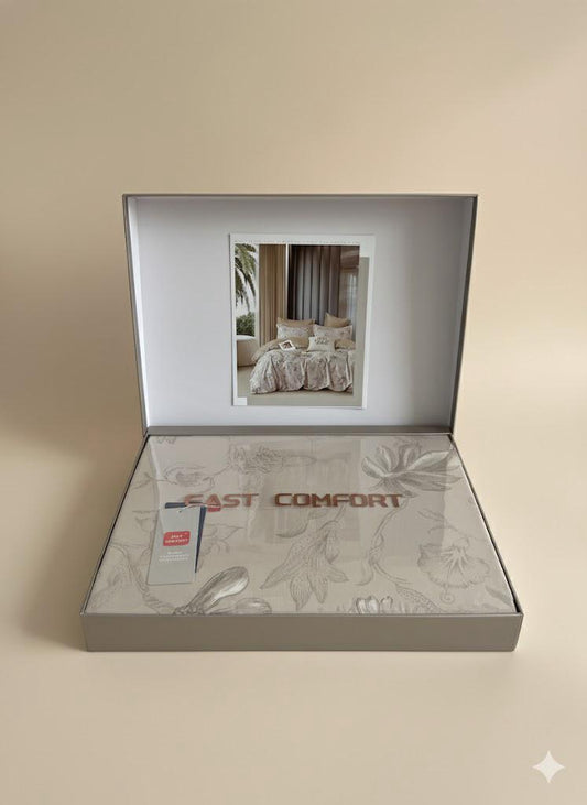 Lenjerie de pat floral