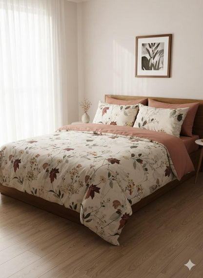 Lenjerie de pat frunze de toamnă