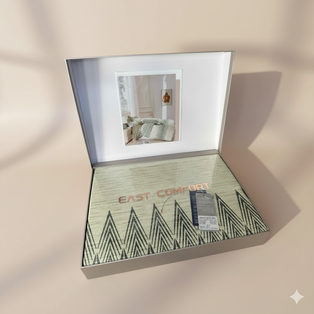 Lenjerie de pat geometrică