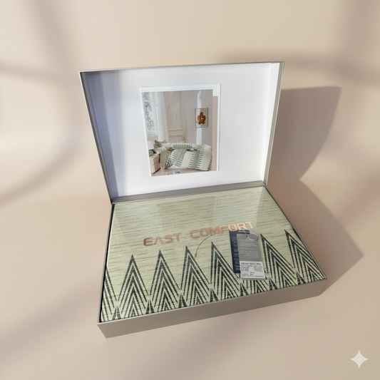 Lenjerie de pat geometrică