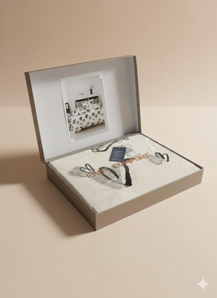 Lenjerie de pat inimi