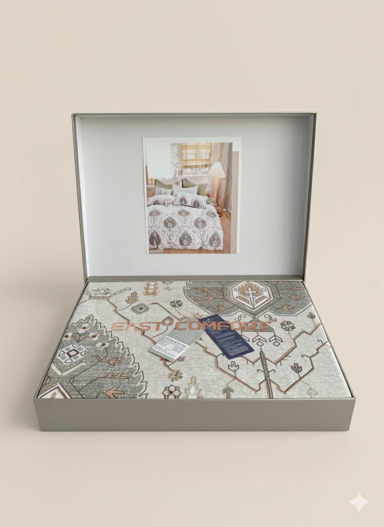 Lenjerie de pat flori delicate