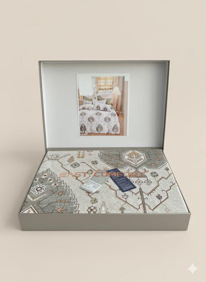 Lenjerie de pat flori delicate